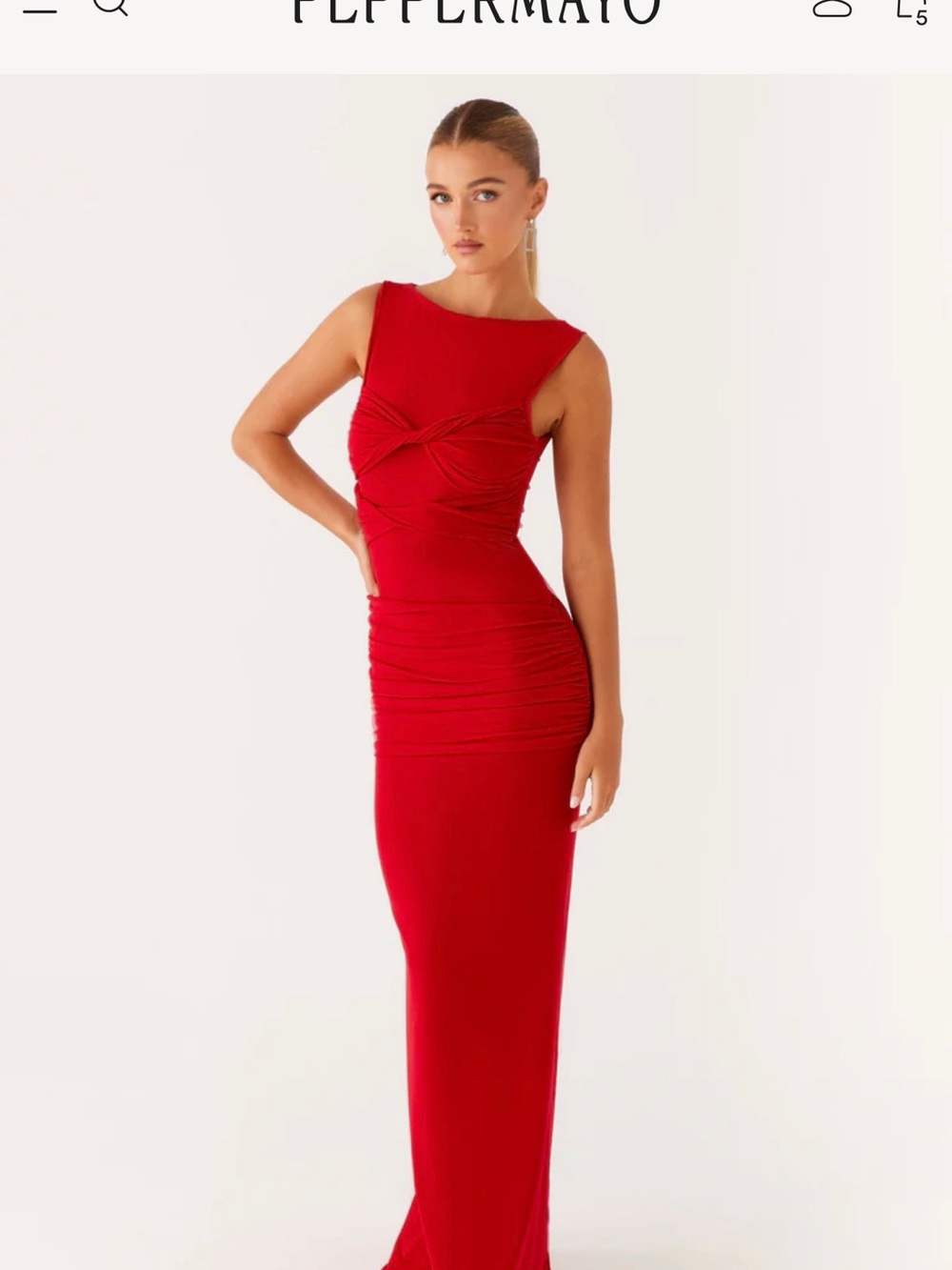 NWT Peppermayo Missy Maxi Dress